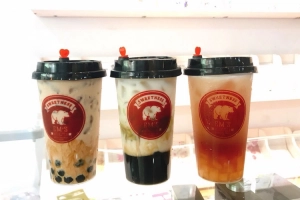 Cafe EM's Milk Tea - Hồng Bàng