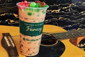 Cafe Farazy - Trà Sữa Hàn Quốc