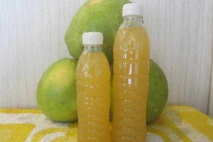 Cafe Fiji - Nước Ép Bưởi 3 Không