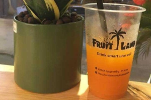 Cafe Fruit Land - Nước Ép & Trà Hoa Quả