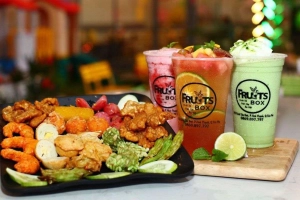 Cafe Fruits Box - Thế Giới Ăn Vặt