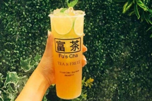 Cafe Fu's Cha Tea & Fruit
