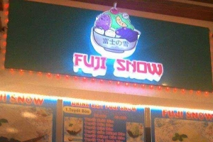 Cafe Fuji Snow - AEON Mall