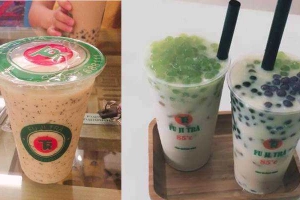 Cafe Fuji Trà 85 Độ