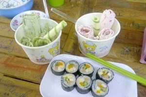 Cafe Funny House - Kem Cuộn Thái Lan