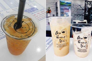 Cafe Gia Hương Đế - Fresh Fruit Tea
