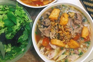 Bún Riêu & Cafe - Đội Cấn