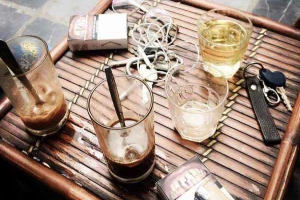 Cafe Giải Khát - Hồng Hà