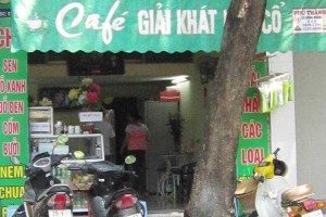 Cafe Giải Khát - Phủ Doãn