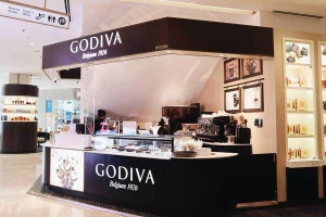Cafe Godiva - Saigon Centre
