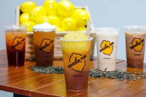 Cafe Golden Tea