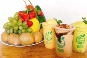Cafe Gone Green - Sinh Tố, Nước Ép & Trà Sữa