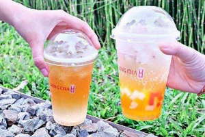 Cafe Gong Cha Tea Expert