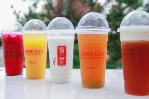 Cafe Gongcha Bulapin HongKong