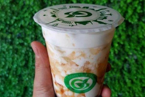 Cafe Goshi Ayunpa Milk Tea