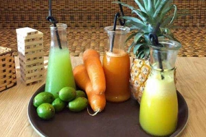 Cafe Green - Nước Hoa Quả