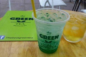 Cafe Green Tea - Cách Mạng Tháng 8
