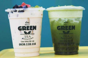 Cafe Green Tea