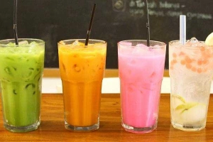 Cafe Green White Milktea