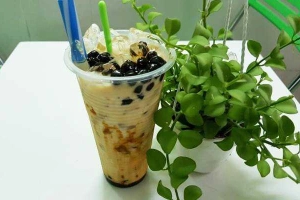 Cafe Hà Mã Milk Tea