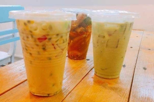 Cafe Hachi Tea - Trà Sữa Nhật - Lotte Mart Biên Hòa