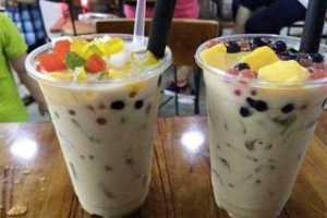 Cafe Hachico Milk Tea