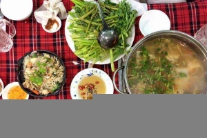 Cafe Hải Sản Biển Đông - Âu Cơ