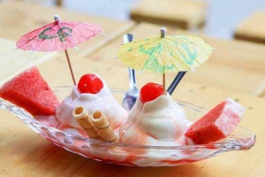 Cafe Halloween Ice Cream - Tân Triều