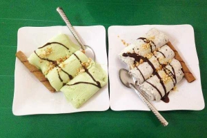 Cafe Halu - Kem Cuộn Thái Lan