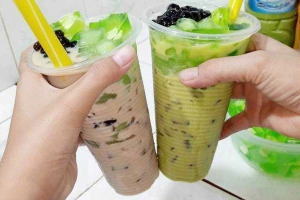 Cafe Hana Milk Tea - Đường Số 8