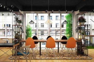 Cafe HanoiHub Coworking Space - Láng Hạ