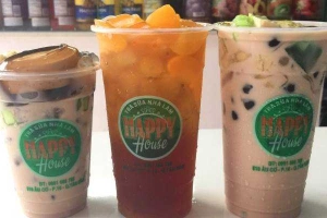 Cafe Happy House - Trà Sữa Nhà Làm