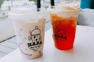 Cafe Hara Milk Tea