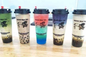 Cafe Hasagi Milk Tea - Mã Lò