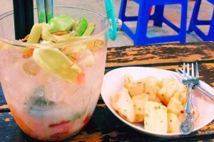 Cafe Hi Milktea - Trái Cây Xô