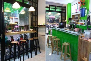 Cafe Trà Sữa High Tea - Nguyễn Thái Bình
