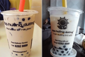 Cafe Trà Sữa Hoa Hướng Dương - Lê Lai