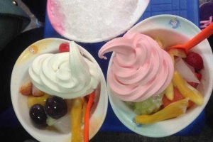 Cafe Hoa Quả Dầm Hoa Béo - Tô Tịch