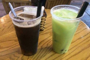 Cafe Hồng Trà Bà Minh Tiến