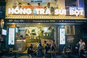 Cafe Hồng Trà Sủi Bọt Thanh Hoa