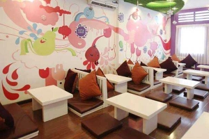 Cafe Hot & Cold - Trà Sữa và Xiên Que - Trần Não