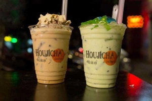 Cafe Houjicha - Trà Sữa Xịn - Phan Trung