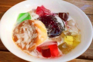 Cafe I Love Jelly - Caramen Thạch & Hoa Quả Trộn