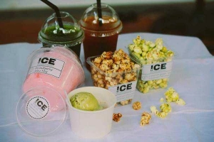 Cafe Ice Cream Experiment