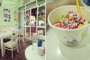 Cafe Ice Cream Land