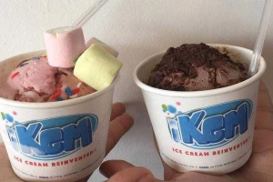 Cafe IKEM Saigon Centre - Nitro Ice Cream & Desserts