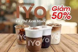 Cafe IYO - Cà Phê Kem Muối - Đường Số 9A