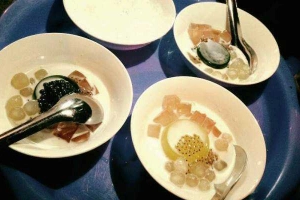 Cafe Jelly Fruit - Thạch Hoa Quả & Caramen