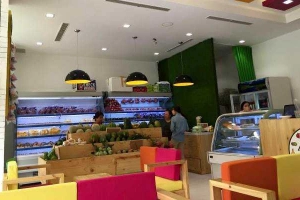 Cafe JL. Fruicy