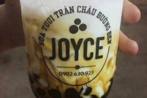 Cafe Joyce - Sữa Tươi Trân Châu Đường Đen